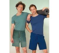 nice to meet me Classic Short Unisex Cosmos Blue M