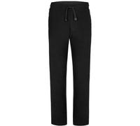 nice to meet me Comfy Pant Unisex aus Biobaumwolle Deep Black XS