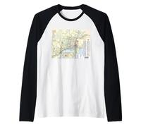 Nice Urban System Travel Art Frankreich Raglan