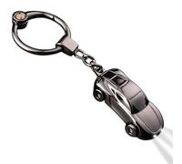 NICEWAT Auto Schlüsselanhänger mit Taschenlampe, Autoschlüsselbund für Fahrzeug, EDC Metall Autoschlüsselanhänger, Autozubehör Schlüsselring für Männer und Frauen,Herren-Autogeschenke