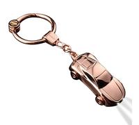 NICEWAT Auto Schlüsselanhänger mit Taschenlampe, Autoschlüsselbund für Fahrzeug, EDC Metall Autoschlüsselanhänger, Autozubehör Schlüsselring für Männer und Frauen,Herren-Autogeschenke