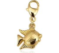 Nicht Zutreffend Anhänger Charm Fisch Gold 333 Einhänger Gelbgold Unisex 8 Karat Goldfisch