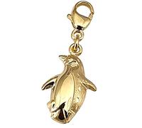 Nicht Zutreffend Anhänger Charm Pinguin Gold 333 Einhänger Gelbgold Unisex