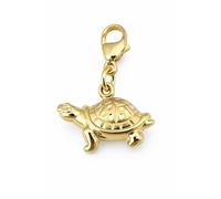 Nicht Zutreffend Anhänger Charm Schildkröte Gold 333 Einhänger Gelbgold Unisex