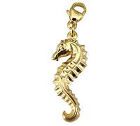 Nicht Zutreffend Anhänger Charm Seepferdchen Seepferd Gold 333 Einhänger Gelbgold Unisex