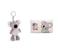 NICI 2-er Bundle Schlüsselanhänger Koala Barry 10cm & Kissen Koala 43x25cm
