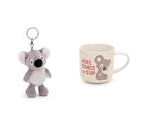 NICI 2-er Bundle Schlüsselanhänger Koala Barry 10cm & Tasse Koala 420ml