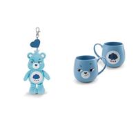 NICI 2-er Bundle Taschenanhänger Glücksbärchis Brummbärchi 15cm & Tasse 400ml