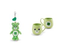 NICI 2-er Bundle Taschenanhänger Glücksbärchis Glücksbärchi 15cm & Tasse 400ml