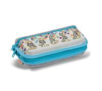 NICI 35116 - Mäppchen Jolly Logan, Nylon/Plüsch 21 x 9 x 6 cm