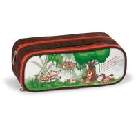 NICI 35280 - Stiftemäppchen Wild Friends, 20 x 8 x 8 cm