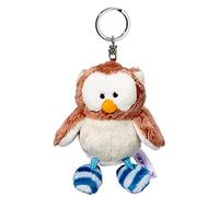 NICI 35902 - Forest Friends Eule Schlüsselanhänger, 10 cm