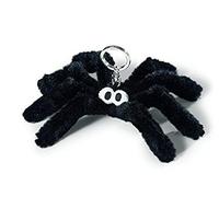 NICI 35960 Next Page 35960-Spinne, Schlüsselanhänger, 10 cm