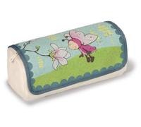 NICI 36585 - Mäppchen zum Rollen Schmetterling, Plüsch, 19 x 7 x 7 cm