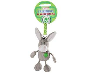 Nici 36677 - Schlüsselanhänger Esel, 7 cm Talisminis