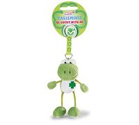 NICI 36682 - Schlüsselanhänger Frosch, 7 cm Talisminis