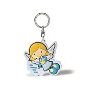 Nici 36923 Glücksbringer Schlüsselanhänger 'Bin Immer bei Dir!'