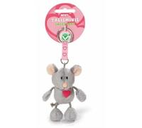 NICI 37388 - Maus Talisminis Sweet Love, Schlüsselanhänger, 10 cm, Glücksbringer 4012390373882