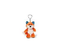 NICI 39870 - Forest Friends Fuchs Finolin Schlüsselanhänger, 10 cm (Packung mit 2)
