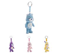 NICI 4-er Bundle Schlüsselanhänger Schlummerbärchi & Harmoniebärchi & Lieb-mich Bärchi & Geburtstagsbärchi 10cm