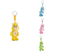 NICI 4-er Bundle Schlüsselanhänger Sonnenscheinbärchi & Brummbärchi & Hurrabärchi & Glücksbärchi 10cm
