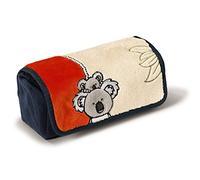 Nici 40535.0 - Wild Friends Mäppchen zum Rollen Koala Pärchen Plüsch 19 x 7 x 7 cm