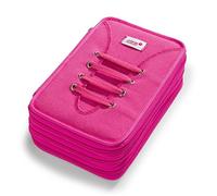 Nici 40952.0-3-Fach Federmäppchen, Motiv Schuh, Rosa