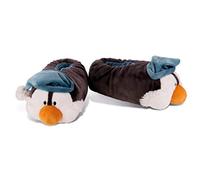 Nici 42043 Winter Hausschuhe Pinguin Toddytom, 38-41, grau/weiß
