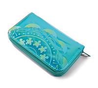 Nici 42210 Jolly Mäh Schildkröte Sula Geldbeutel, türkis, 16 x 9,5 cm