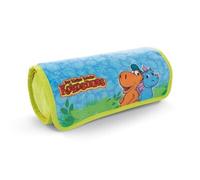 NICI 42389 Mäppchen zum Rollen Wart, Plüsch mit 10 Buntstiften