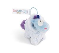 Nici 42441 Theodor and Friends Einhorn Snow Coldson Anhänger, blau/Violette, 11 cm