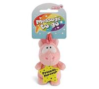 Nici 42730 Message to Go Loop 8cm Einhorn Merry Heart - Friends Forever