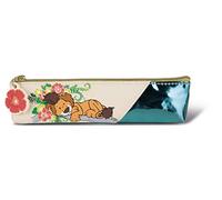 Nici 43916 Mini-Mäppchen 19,5x5cm, Beige