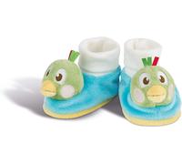 NICI 43944 - Fritz der Spatz - Babyschuhe mit Rassel