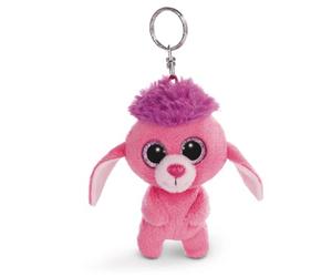 NICI 45549 Glubschis Schlenker Pudel Mookie 9 cm Schlüsselanhänger