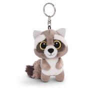 Nici 45550 Schlüsselanhänger GLUBSCHIS Waschbär Clooney 9cm Spielware - -