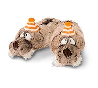 Nici 45717 Hausschuhe Walross Walbo Wabbel figürlich Gr. 38-41 Winter Adventure