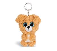 Nici 46312 Glubschis Schlüsselanhänger Hund Lollidog 9cm Plüsch