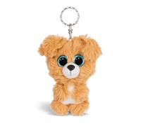 Nici 46312 Glubschis Schlüsselanhänger Hund Lollidog 9cm Plüsch