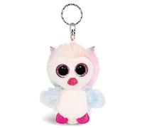 NICI 46313 Glubschis Schlenker Eule Princess Holly 9 cm Schlüsselanhänger