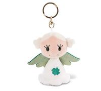 Nici 47061 Schlüsselanhänger Guardian Angels Schutzengel 9cm Kleeblatt