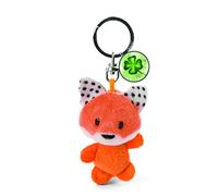 NICI NICI Plüschanhänger Fuchs Kleeblatt 7cm