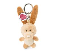 Schlüsselanhänger Hase mit Herz-Anhänger