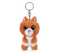 NICI 47692 Schlüsselanhänger Glubschis Eichhörnchen Squibble 9cm Green, BRAUN