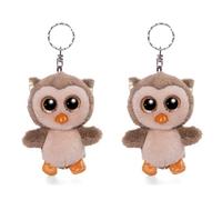 Schlüsselanhänger Eule Twila NICI 47693 9cm Glubschis