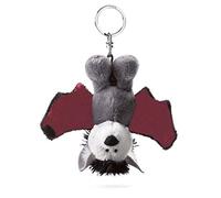 NICI Plüsch-Schlüsselanhänger Fledermaus Sir Simon 10 cm Schwarz