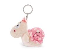 Nici 47935 Schlüsselanhänger rosa Schnecke 10cm Plüsch Hello Spring Frühling