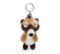 NICI 47952 Nasenbär Coaty 9,5 cm Bean Bag Schlüsselanhänger GREEN