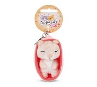 Nici 48840 Schlüsselanhänger Sleeping Pets Katze 8cm
