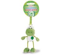 NICI Schlüsselanhänger Talisminis Frosch 7 cm Grün